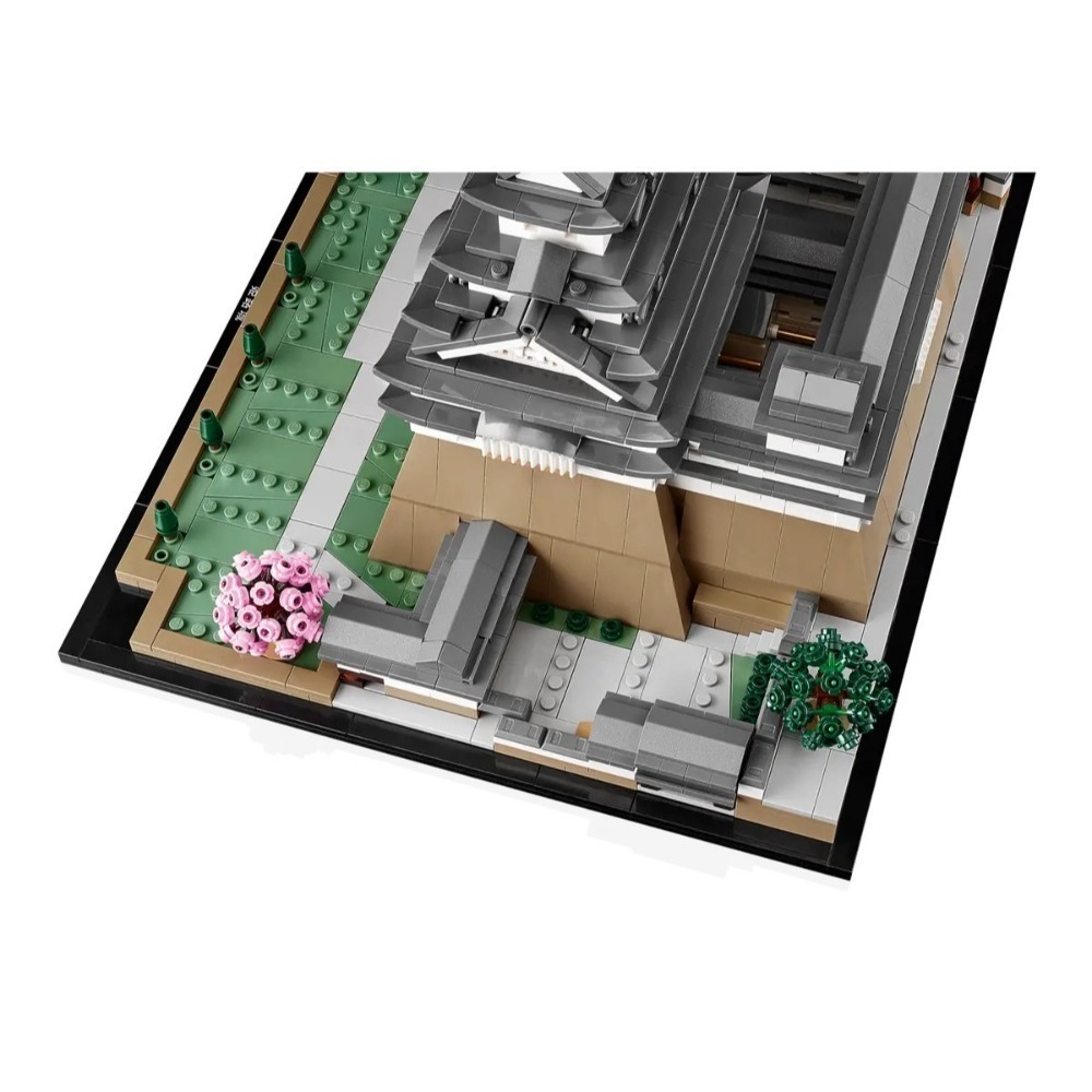 【樂GO】樂高 LEGO 21060 姬路城 Architecture 建築 收藏品 積木 玩具 禮物 日本城 樂高正版-細節圖6