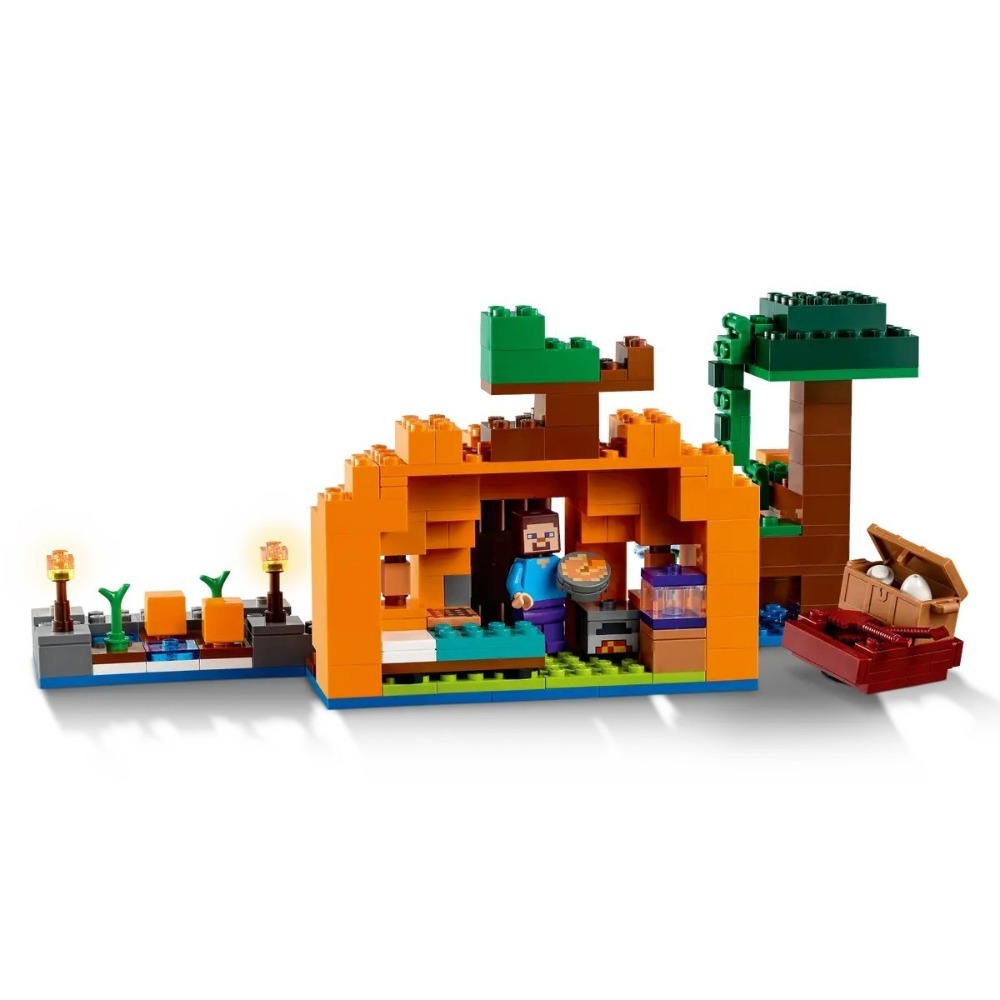 【樂GO】 樂高 LEGO 21248 The Pumpkin Farm 麥塊 我的世界 玩具 禮物 樂高正版全新-細節圖4