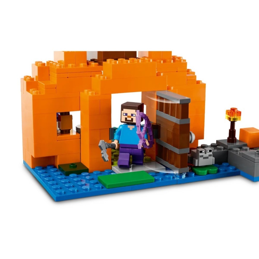 【樂GO】 樂高 LEGO 21248 The Pumpkin Farm 麥塊 我的世界 玩具 禮物 樂高正版全新-細節圖5