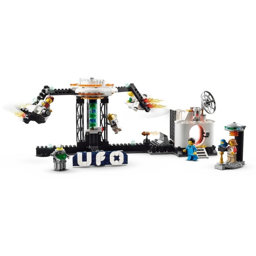 【樂GO】 樂高 LEGO 31142 太空雲霄飛車 Creator 三合一 玩具 禮物 正版全新-細節圖5