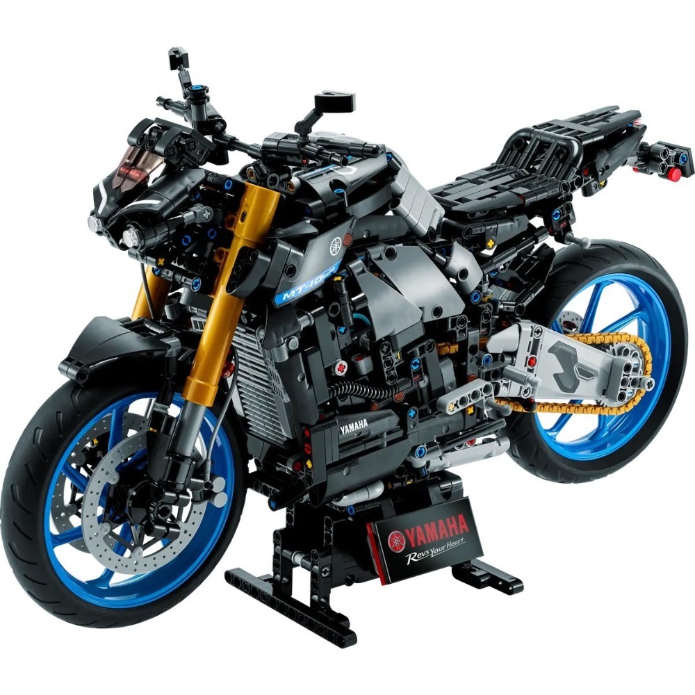 【樂GO】 樂高 LEGO 42159 Yamaha MT-10 SP 重機 摩托 機車 收藏 禮物 樂高正版全新-細節圖3