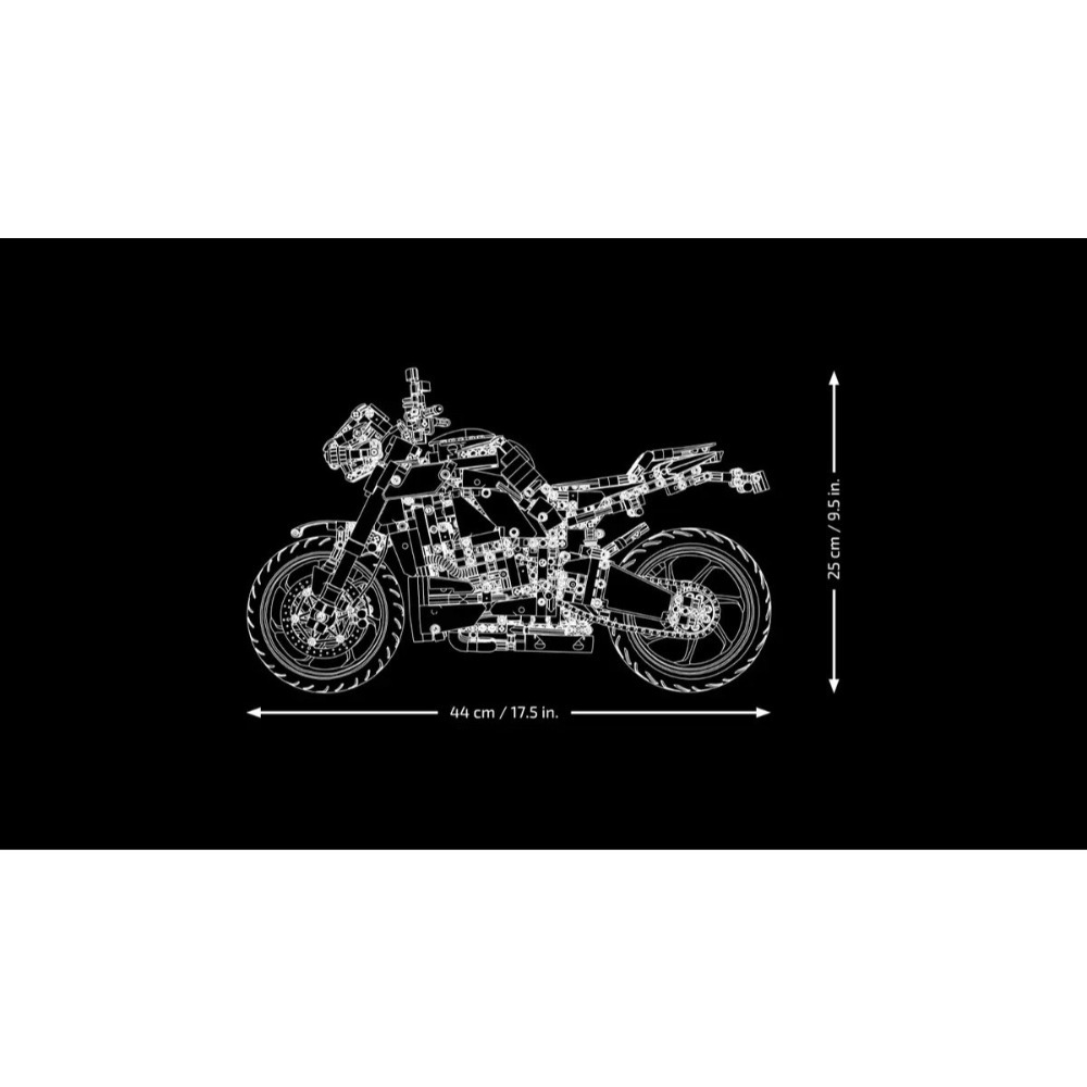 【樂GO】 樂高 LEGO 42159 Yamaha MT-10 SP 重機 摩托 機車 收藏 禮物 樂高正版全新-細節圖7