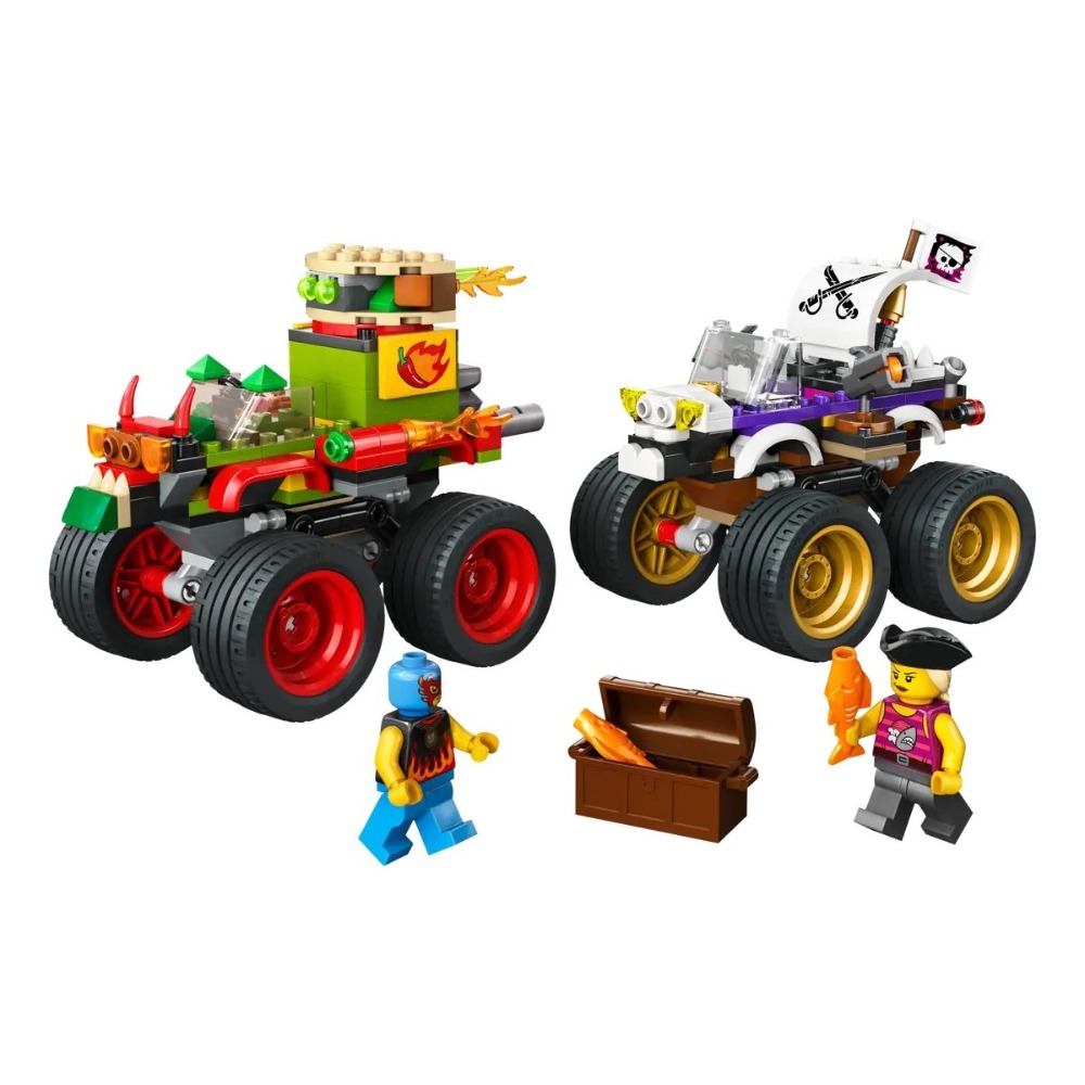 【樂GO】 樂高 LEGO 60397 怪獸卡車大賽 City 玩具 禮物 生日禮物 積木 樂高正版全新-細節圖3