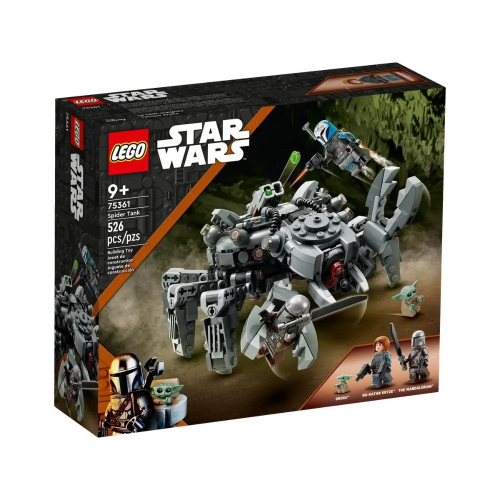 【樂GO】 樂高 LEGO 75361 Spider Tank SW 星際大戰 星戰 玩具 禮物 樂高正版全新