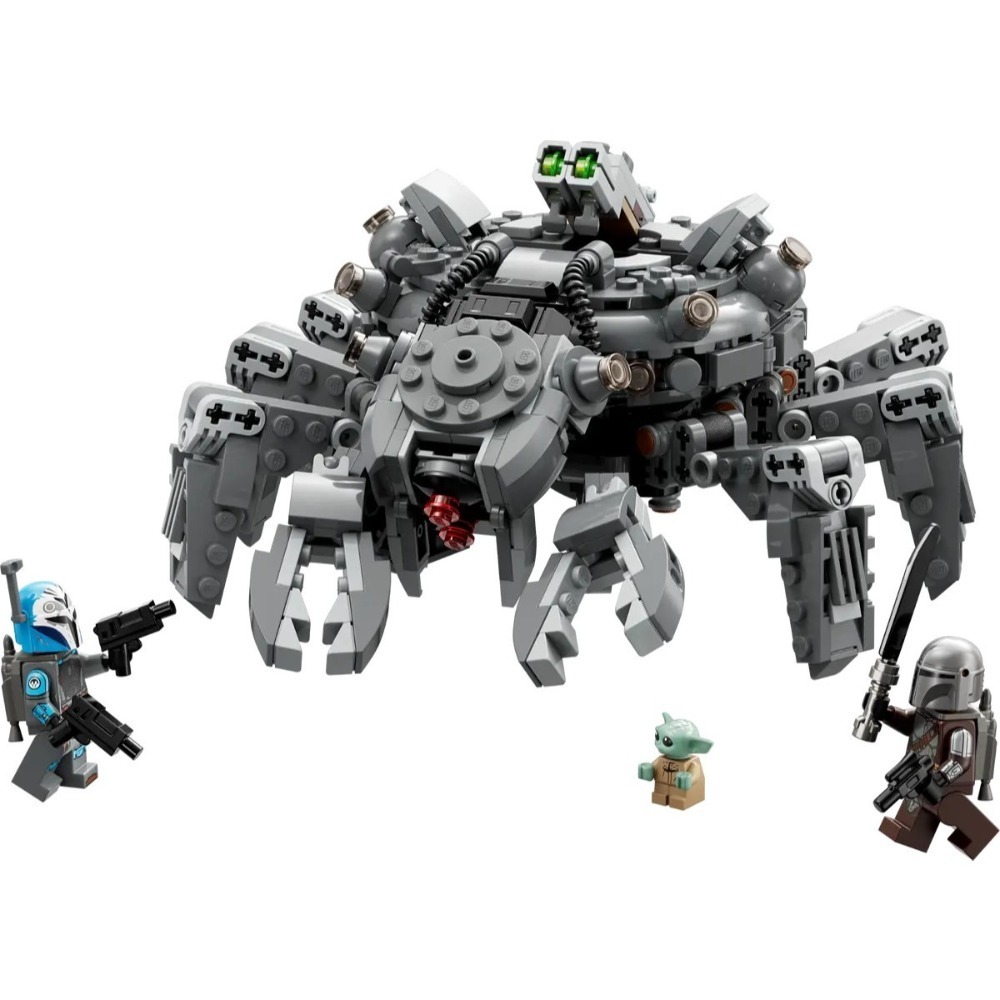 【樂GO】 樂高 LEGO 75361 Spider Tank SW 星際大戰 星戰 玩具 禮物 樂高正版全新-細節圖3