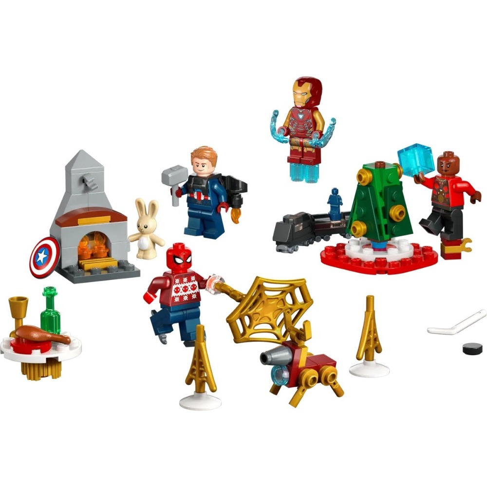 【樂GO】樂高 LEGO 76267 復仇者聯盟驚喜月曆2023 超級英雄 聖誕禮物 聖誕月曆 積木 禮物 樂高正版全新-細節圖3