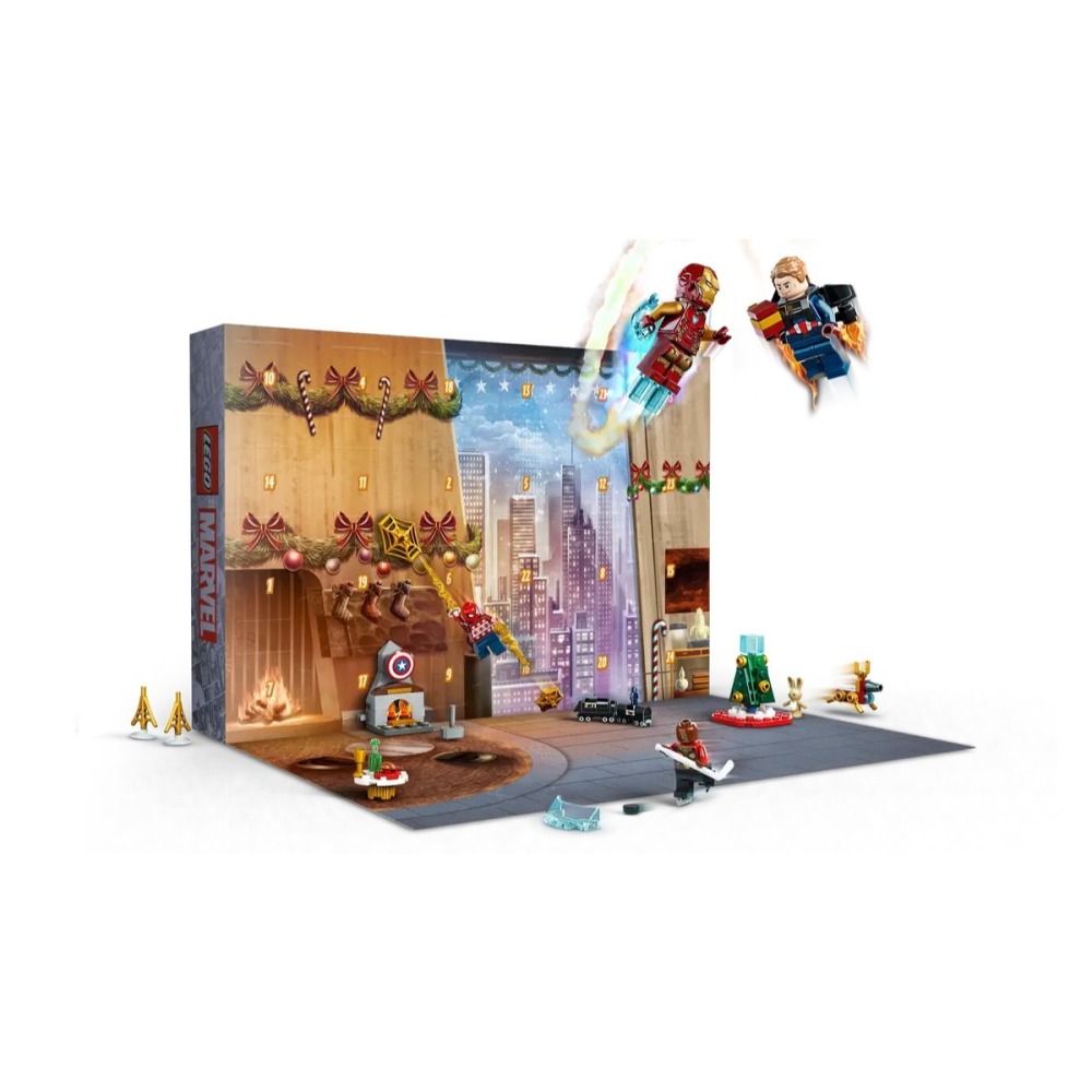【樂GO】樂高 LEGO 76267 復仇者聯盟驚喜月曆2023 超級英雄 聖誕禮物 聖誕月曆 積木 禮物 樂高正版全新-細節圖4