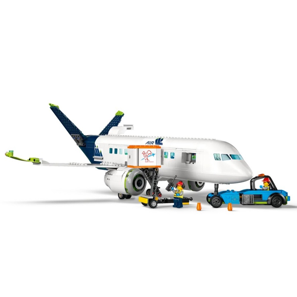 【樂GO】樂高 LEGO 60367 客機 城市系列 飛機 玩具 積木 禮物 生日禮物 樂高正版全新-細節圖4