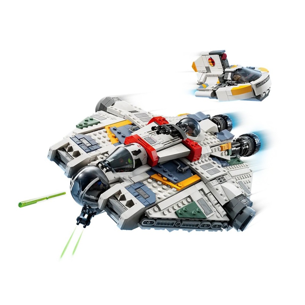 【樂GO】樂高 LEGO 75357 幽靈幻影號 Ghost & Phantom II 星戰 星際大戰 樂高正版全新-細節圖3