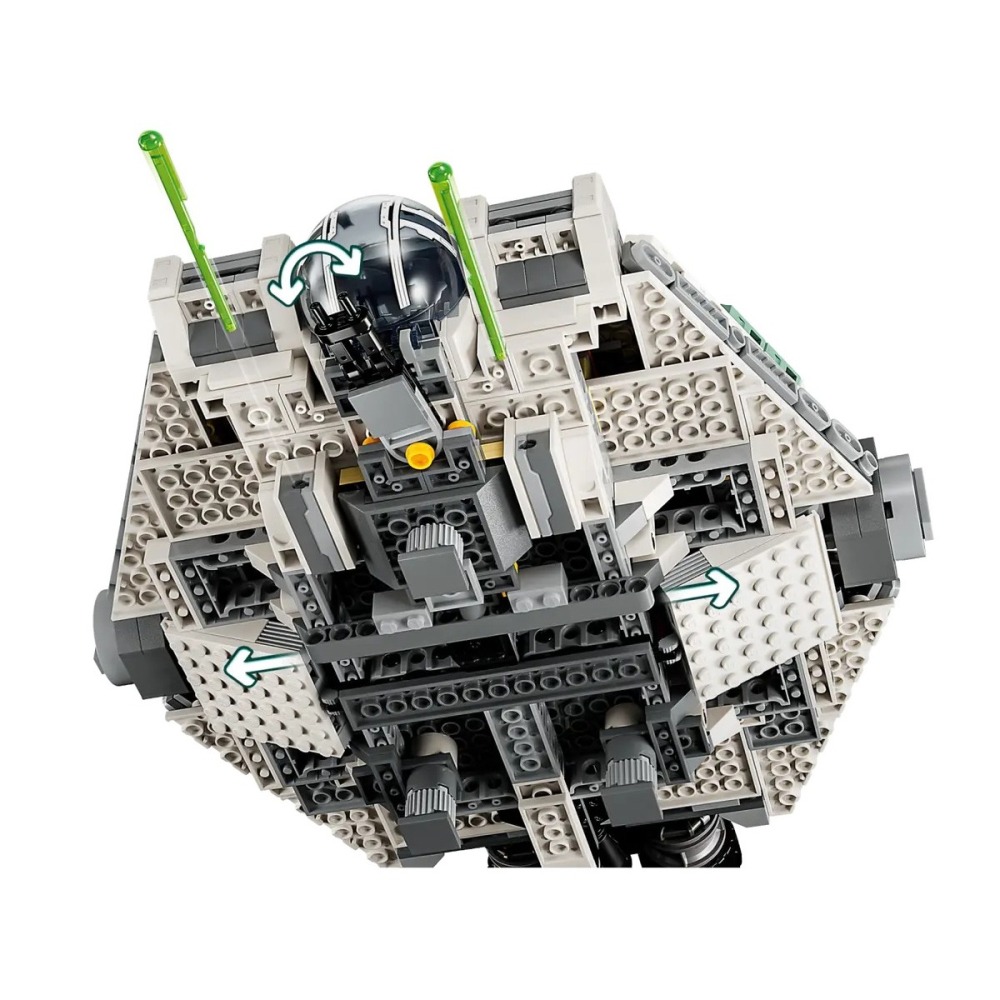 【樂GO】樂高 LEGO 75357 幽靈幻影號 Ghost & Phantom II 星戰 星際大戰 樂高正版全新-細節圖5