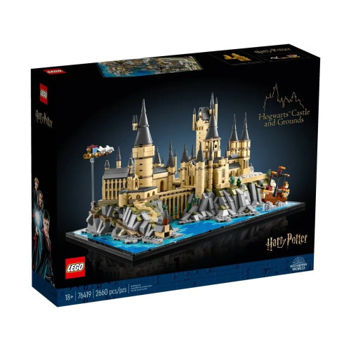 【樂GO】樂高 LEGO 76419 霍格華茲城堡＆土地 哈利波特 積木 玩具 禮物 模型 城堡 樂高正版全新