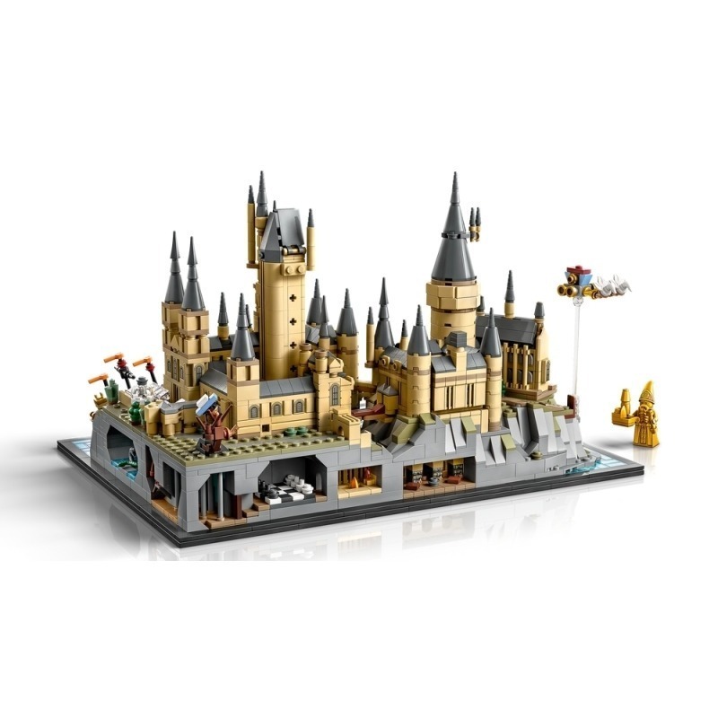 【樂GO】樂高 LEGO 76419 霍格華茲城堡＆土地 哈利波特 積木 玩具 禮物 模型 城堡  樂高正版全新-細節圖3