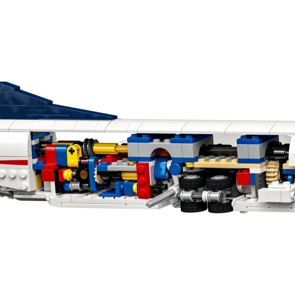 【樂GO】樂高 LEGO 10318 協和號 客機 飛機 積木 玩具 禮物 模型 樂高正版全新-細節圖5