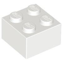 【樂GO】樂高零件 2x2 基本磚 2*2 沙色 白色 正方形 全新正版樂高 樂高磚-細節圖3