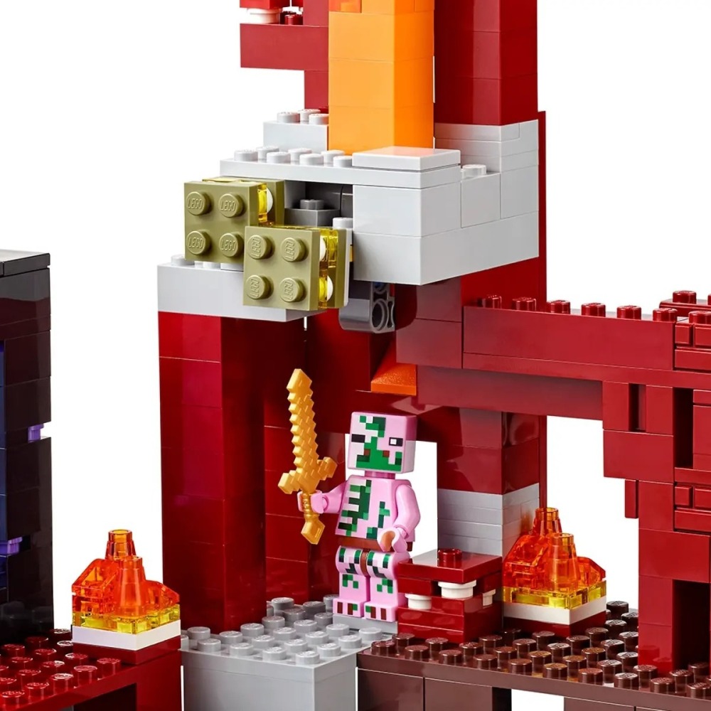 【樂GO】樂高 LEGO 21122 地下要塞 地獄幽靈 賣塊 麥塊 我的世界 minecraft 絕版 樂高正版全新-細節圖5