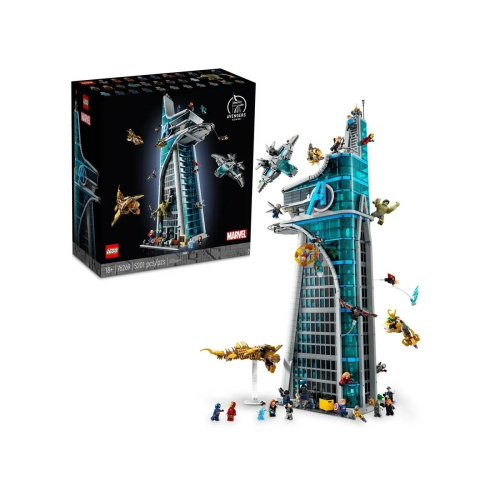 【樂GO】十一月底預購 樂高 LEGO 76269 復仇者聯盟大樓 漫威 Marvel 收藏 玩具 禮物 樂高正版全新