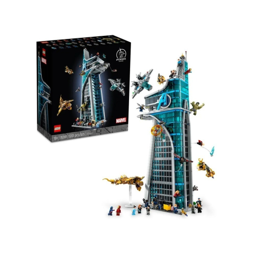 【樂GO】 樂高 LEGO 76269 復仇者聯盟大樓 漫威 Marvel 收藏 玩具 禮物 樂高正版全新