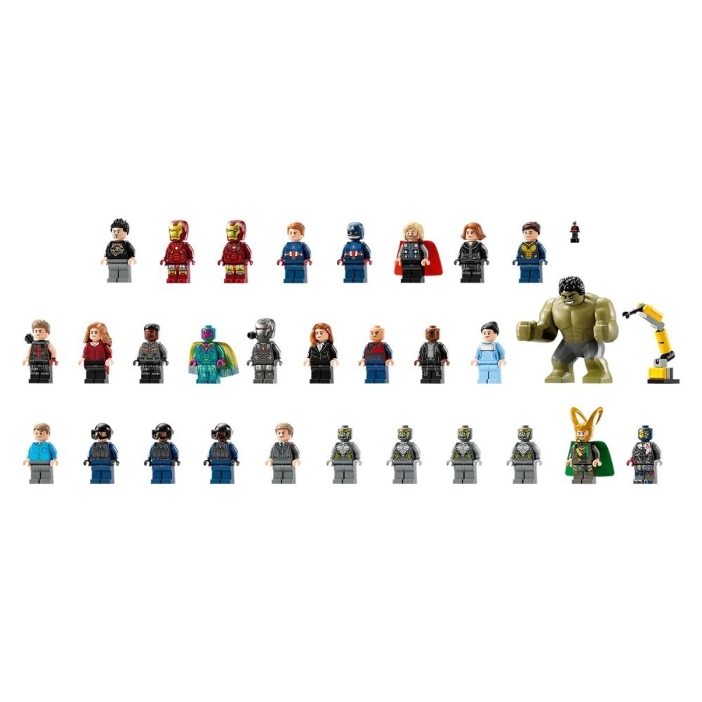 【樂GO】 樂高 LEGO 76269 復仇者聯盟大樓 漫威 Marvel 收藏 玩具 禮物 樂高正版全新-細節圖7