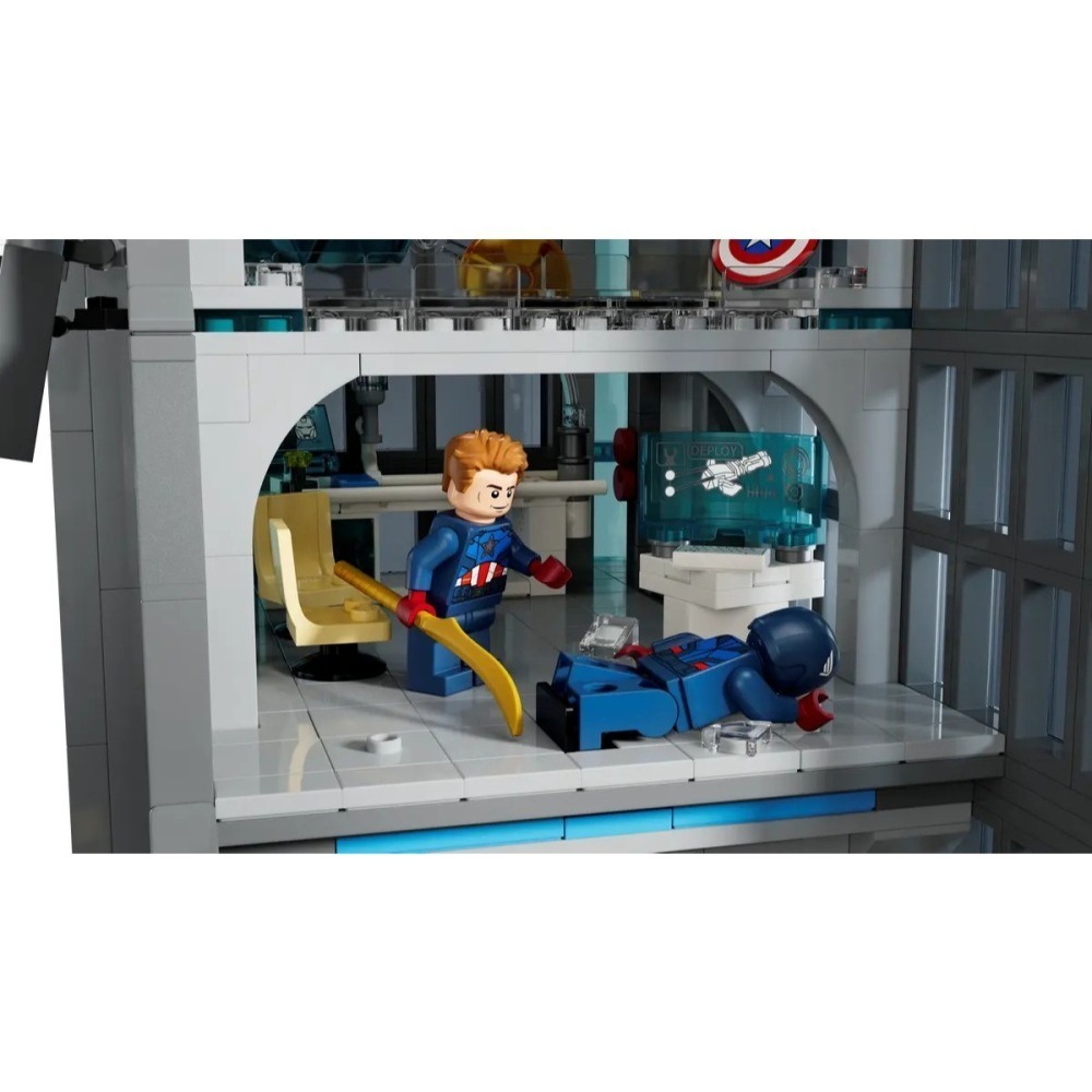 【樂GO】 樂高 LEGO 76269 復仇者聯盟大樓 漫威 Marvel 收藏 玩具 禮物 樂高正版全新-細節圖9