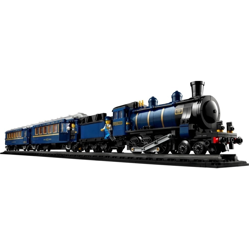 【樂GO】樂高 LEGO 21344 東方快車 火車 東方特快車 藍色火車 偵探 玩具 禮物 收藏 樂高正版全新-細節圖7