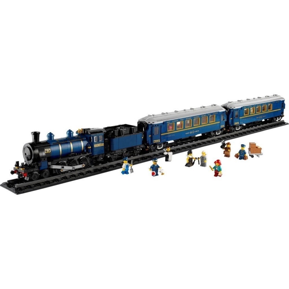 【樂GO】樂高 LEGO 21344 東方快車 火車 東方特快車 藍色火車 偵探 玩具 禮物 收藏 樂高正版全新-細節圖8