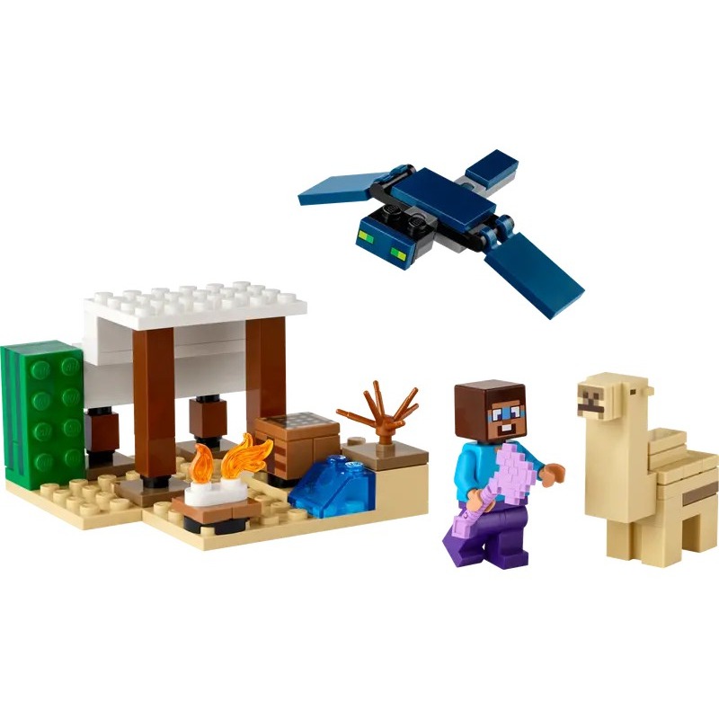 【樂GO】樂高 LEGO 21251 史蒂夫 沙漠探險 麥塊 我的世界 創世神 積木 玩具  樂高正版全新-細節圖3