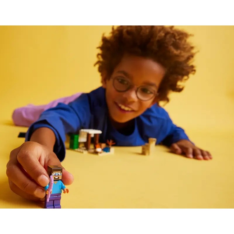 【樂GO】樂高 LEGO 21251 史蒂夫 沙漠探險 麥塊 我的世界 創世神 積木 玩具  樂高正版全新-細節圖8