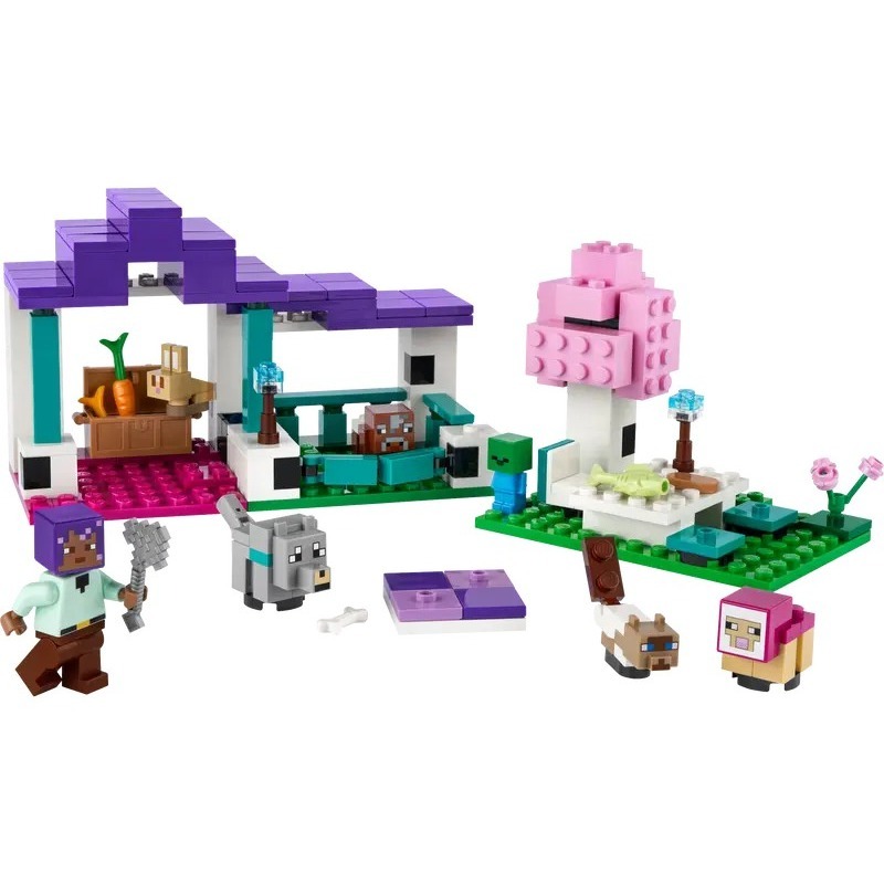 【樂GO】樂高 LEGO 21253 動物保護區 麥塊 我的世界 創世神 積木 玩具  樂高正版全新-細節圖3