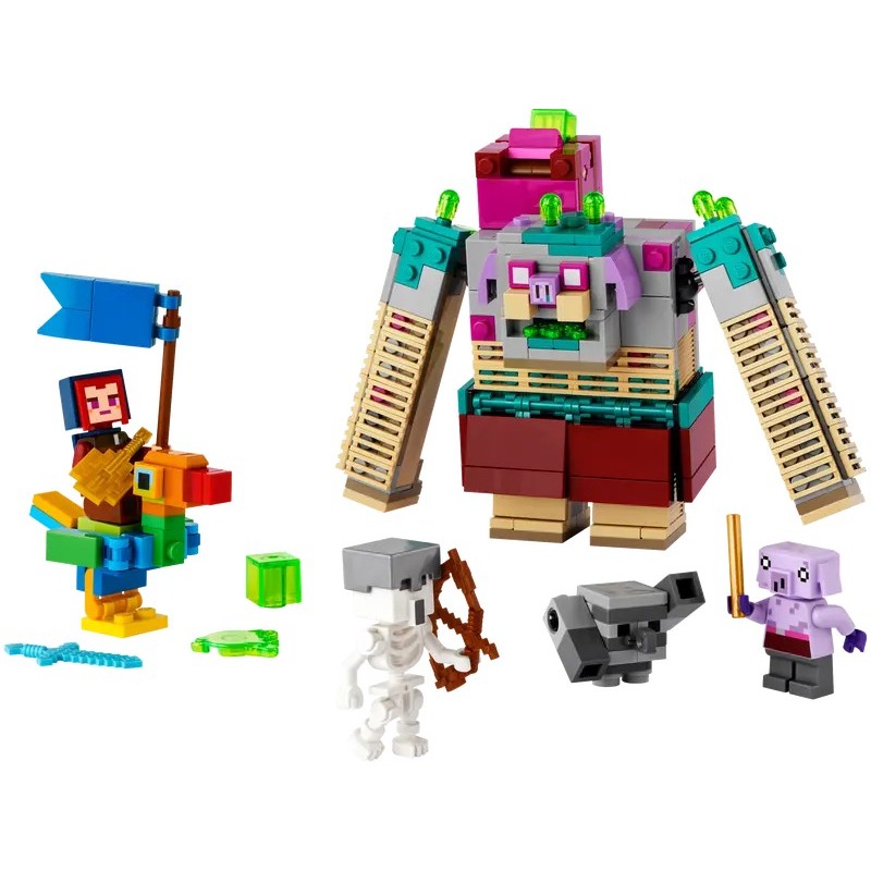 【樂GO】樂高 LEGO 21257 吞噬者對決 Minecraft 麥塊 我的世界 創世神 積木 玩具  樂高正版全新-細節圖3
