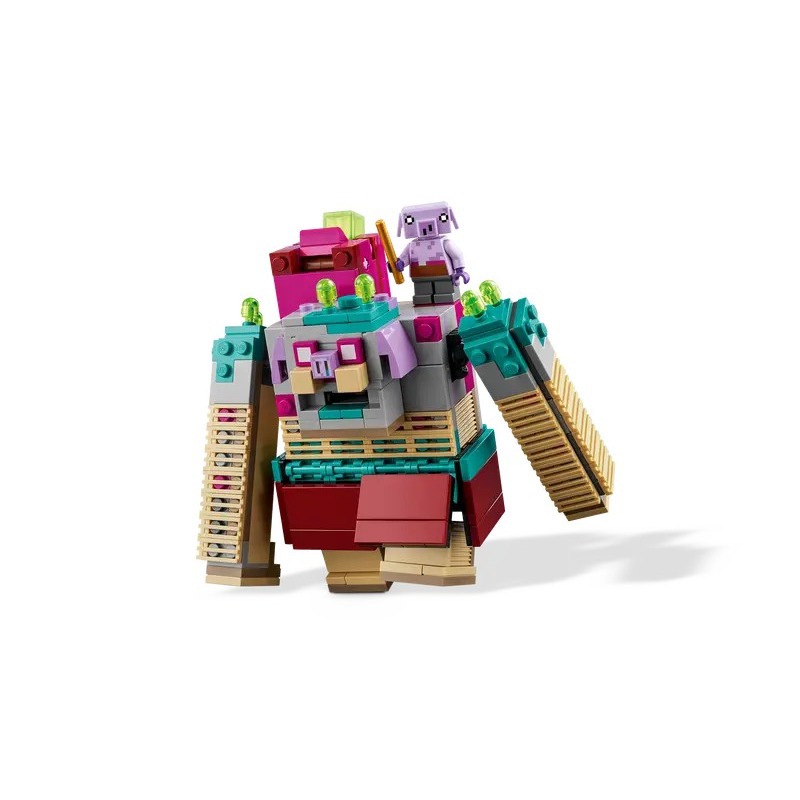 【樂GO】樂高 LEGO 21257 吞噬者對決 Minecraft 麥塊 我的世界 創世神 積木 玩具  樂高正版全新-細節圖4