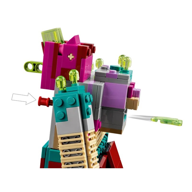 【樂GO】樂高 LEGO 21257 吞噬者對決 Minecraft 麥塊 我的世界 創世神 積木 玩具  樂高正版全新-細節圖5