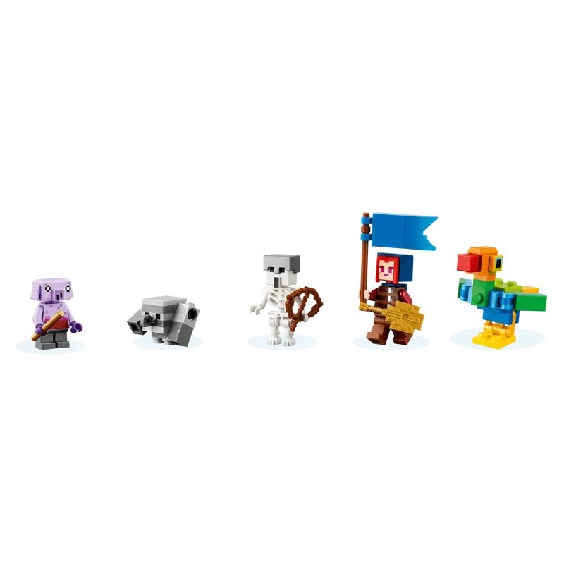 【樂GO】樂高 LEGO 21257 吞噬者對決 Minecraft 麥塊 我的世界 創世神 積木 玩具  樂高正版全新-細節圖7