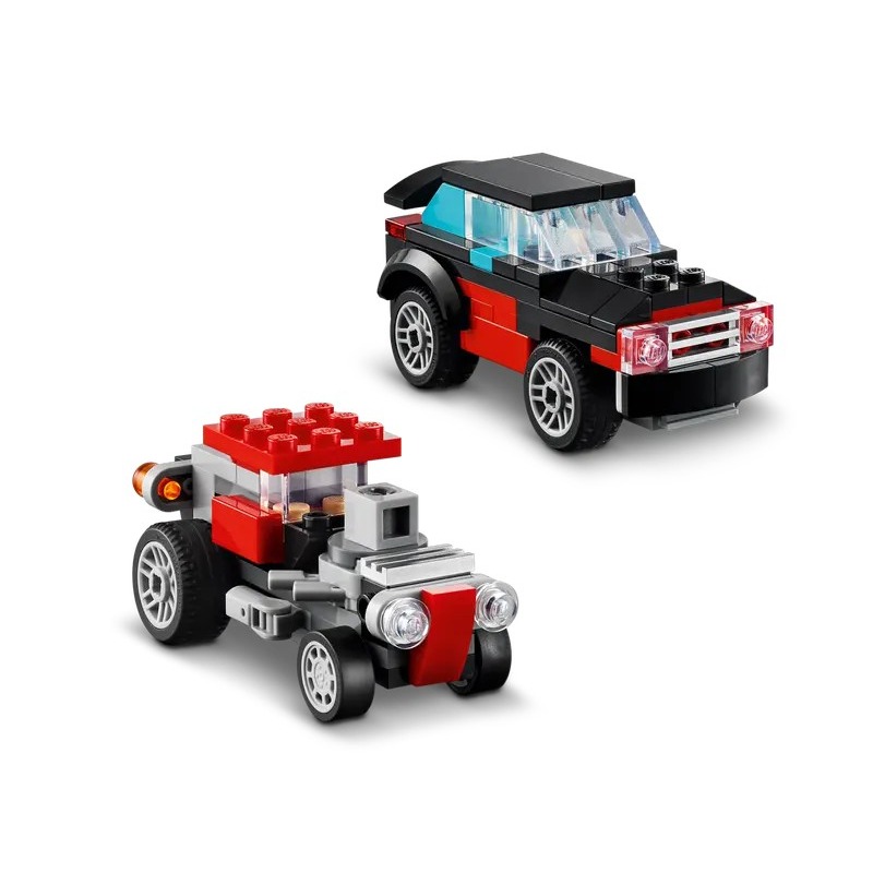 【樂GO】樂高 LEGO 31146 平板卡車和直升機 飛機 越野車 三合一 創意 積木 玩具 禮物  樂高正版全新-細節圖7