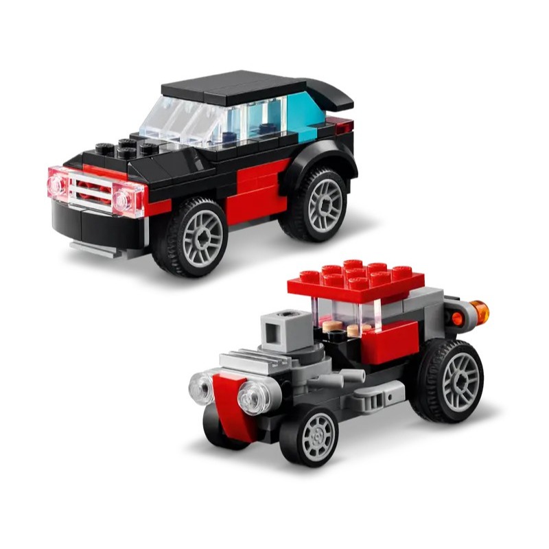 【樂GO】樂高 LEGO 31146 平板卡車和直升機 飛機 越野車 三合一 創意 積木 玩具 禮物  樂高正版全新-細節圖8