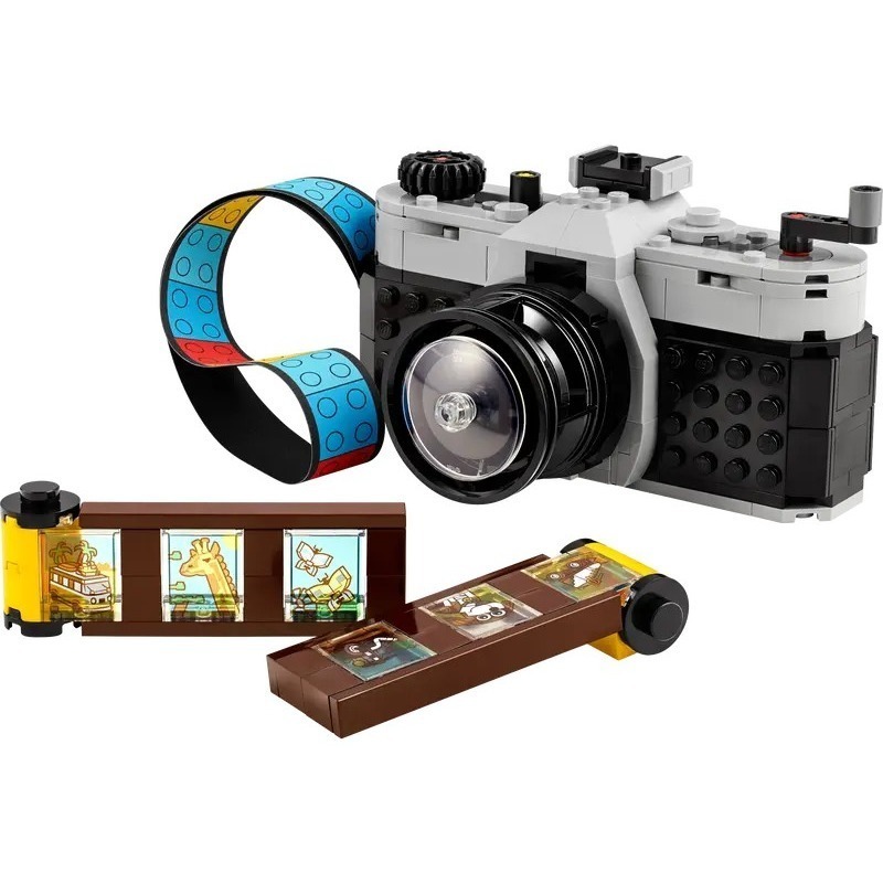 【樂GO】樂高 LEGO 31147 復古照相機 底片相機 錄影機 DV 電視 三合一 創意 玩具 禮物  樂高正版全新-細節圖3