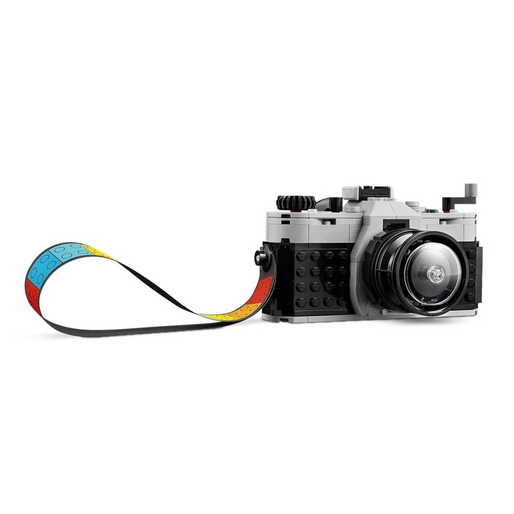 【樂GO】樂高 LEGO 31147 復古照相機 底片相機 錄影機 DV 電視 三合一 創意 玩具 禮物  樂高正版全新-細節圖4