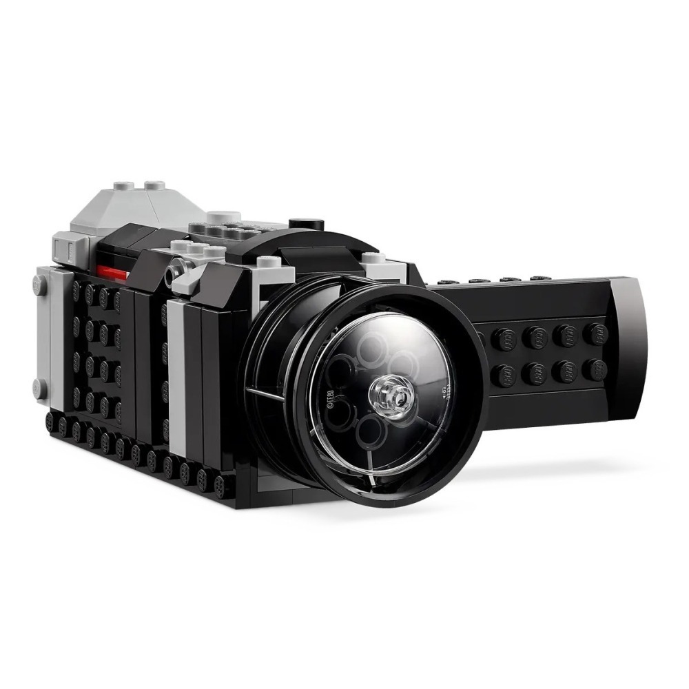 【樂GO】樂高 LEGO 31147 復古照相機 底片相機 錄影機 DV 電視 三合一 創意 玩具 禮物  樂高正版全新-細節圖7