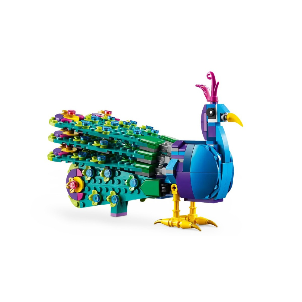 【樂GO】樂高 LEGO 31157 異國孔雀 蝴蝶 蜻蜓 三合一 創意 積木 玩具 禮物 生日禮物 樂高正版全新-細節圖4