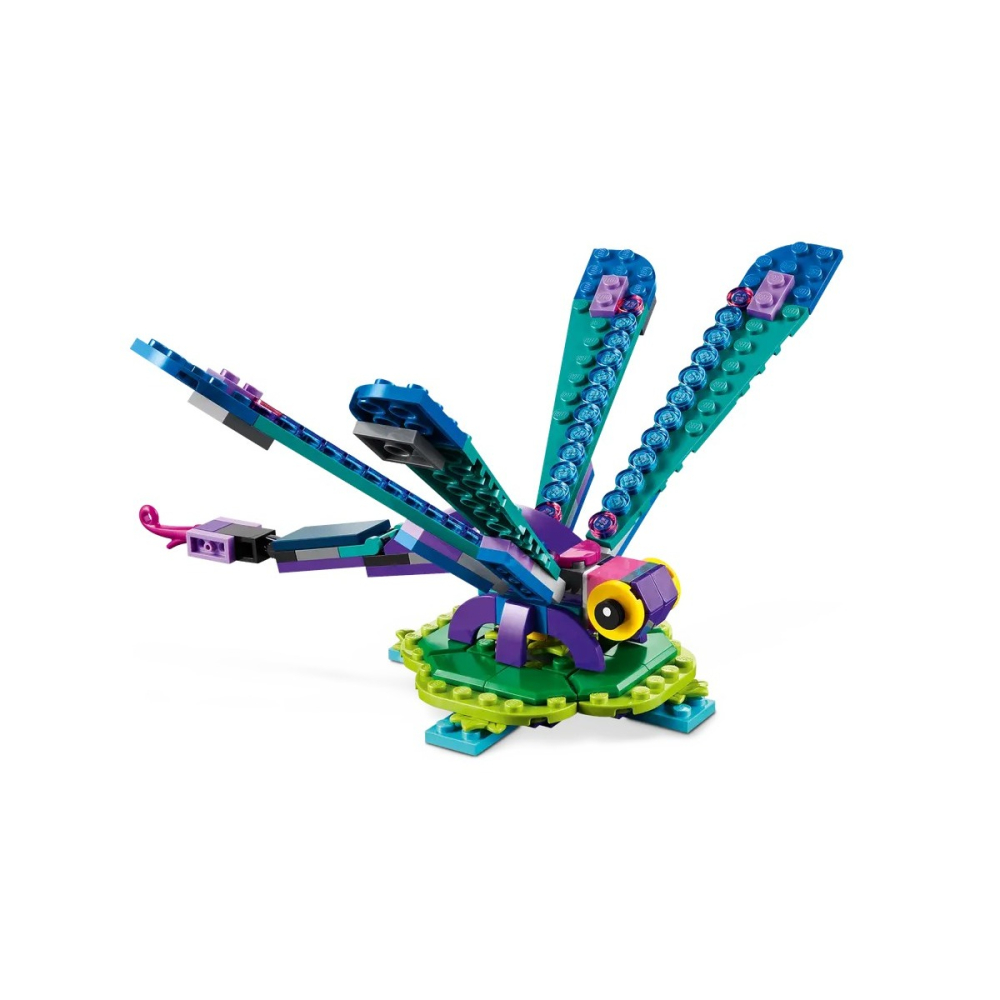 【樂GO】樂高 LEGO 31157 異國孔雀 蝴蝶 蜻蜓 三合一 創意 積木 玩具 禮物 生日禮物 樂高正版全新-細節圖5