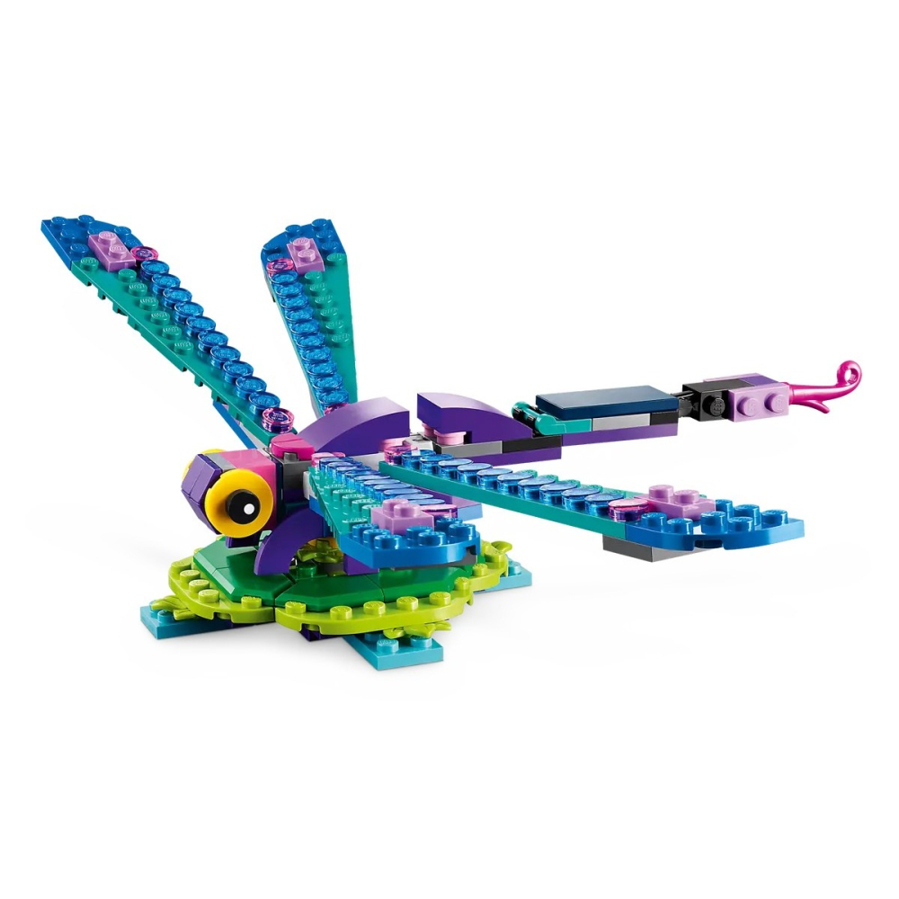 【樂GO】樂高 LEGO 31157 異國孔雀 蝴蝶 蜻蜓 三合一 創意 積木 玩具 禮物 生日禮物 樂高正版全新-細節圖6