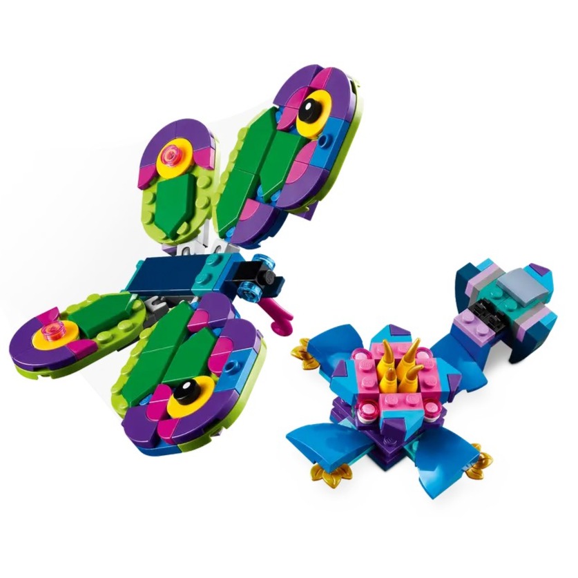 【樂GO】樂高 LEGO 31157 異國孔雀 蝴蝶 蜻蜓 三合一 創意 積木 玩具 禮物 生日禮物 樂高正版全新-細節圖8