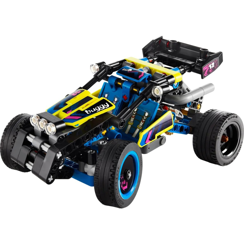 【樂GO】樂高 LEGO 42164 越野賽車 越野車 賽車 科技 積木 玩具 禮物 生日禮物 樂高正版全新-細節圖3