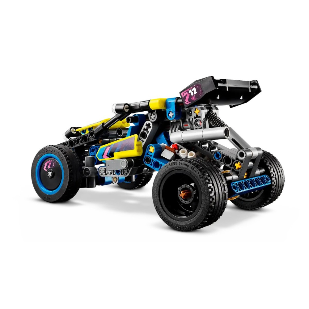 【樂GO】樂高 LEGO 42164 越野賽車 越野車 賽車 科技 積木 玩具 禮物 生日禮物 樂高正版全新-細節圖5