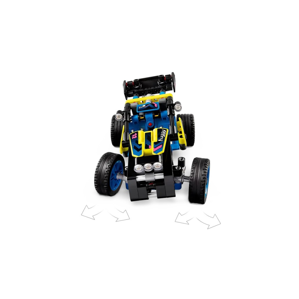 【樂GO】樂高 LEGO 42164 越野賽車 越野車 賽車 科技 積木 玩具 禮物 生日禮物 樂高正版全新-細節圖6