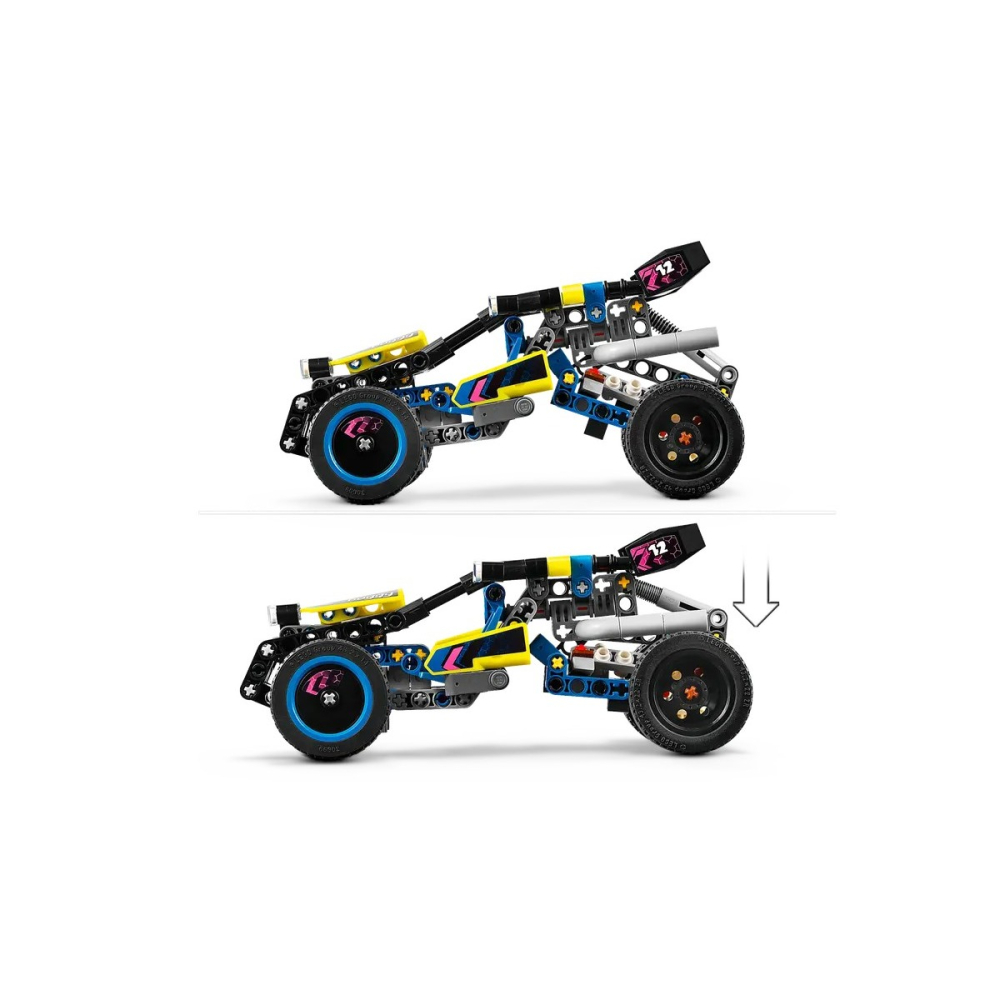 【樂GO】樂高 LEGO 42164 越野賽車 越野車 賽車 科技 積木 玩具 禮物 生日禮物 樂高正版全新-細節圖7