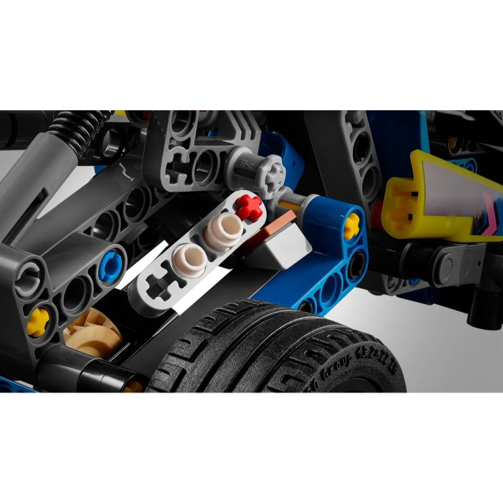 【樂GO】樂高 LEGO 42164 越野賽車 越野車 賽車 科技 積木 玩具 禮物 生日禮物 樂高正版全新-細節圖8