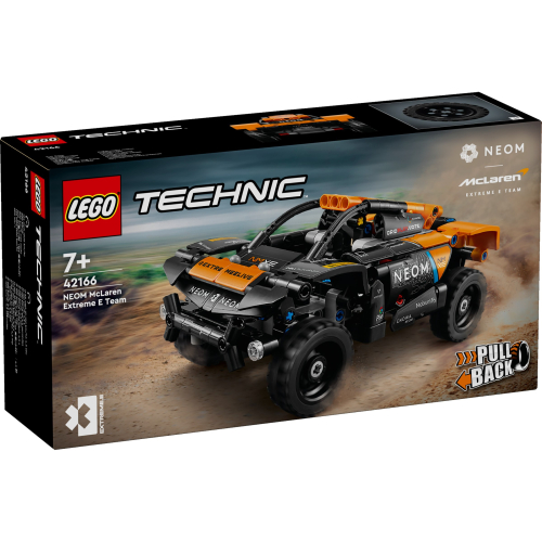 【樂GO】樂高 LEGO 42166 NEOM 麥拉倫 E Race Car 科技 積木 玩具 禮物 樂高正版全新