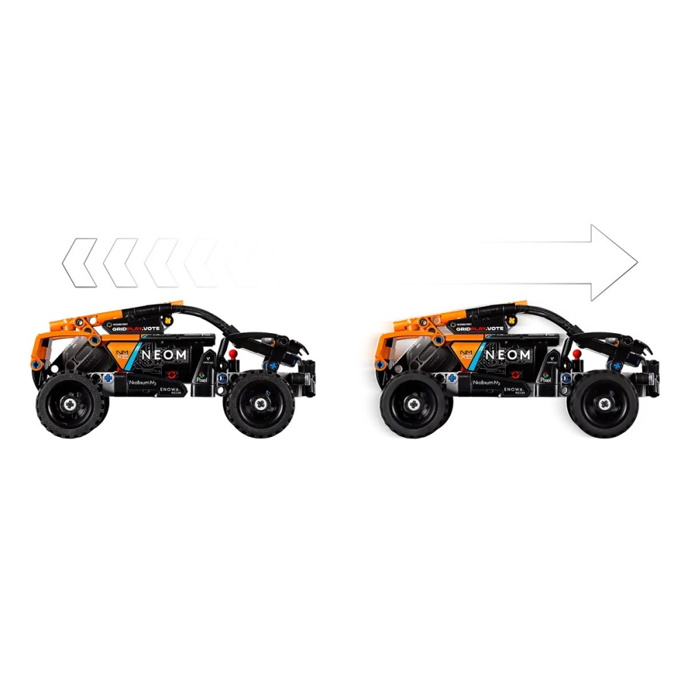 【樂GO】樂高 LEGO 42166 NEOM 麥拉倫 E Race Car 科技 積木 玩具 禮物  樂高正版全新-細節圖6