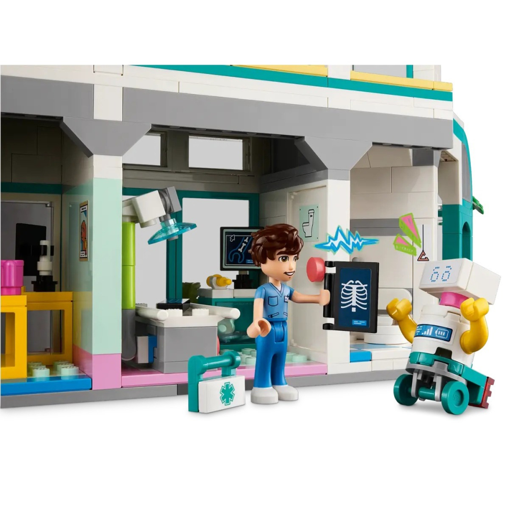 【樂GO】樂高 LEGO 42621 心湖城醫院 醫院 醫生 好朋友 積木 玩具 家家酒 禮物 生日禮物 樂高正版全新-細節圖5