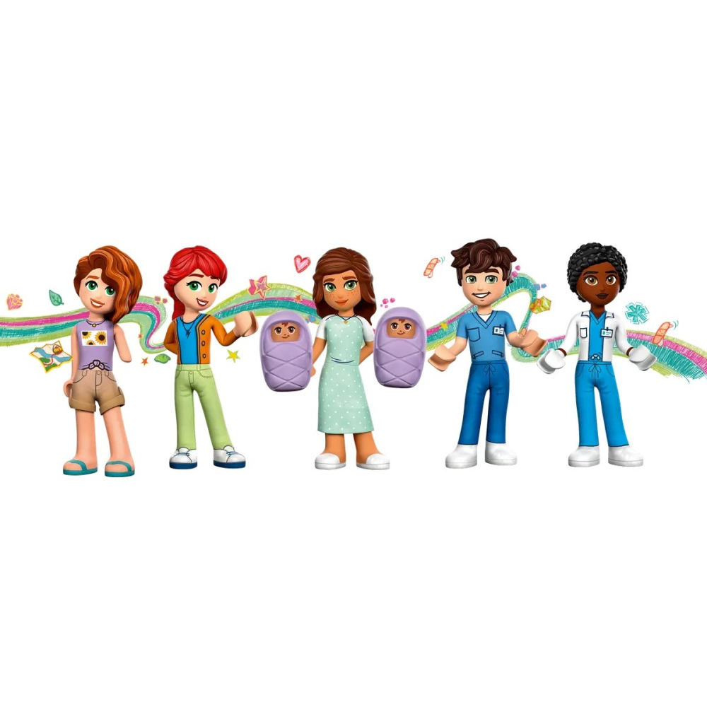 【樂GO】樂高 LEGO 42621 心湖城醫院 醫院 醫生 好朋友 積木 玩具 家家酒 禮物 生日禮物 樂高正版全新-細節圖9